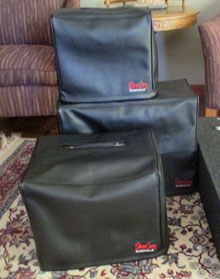 amp covers by Sharp Covers Nashville